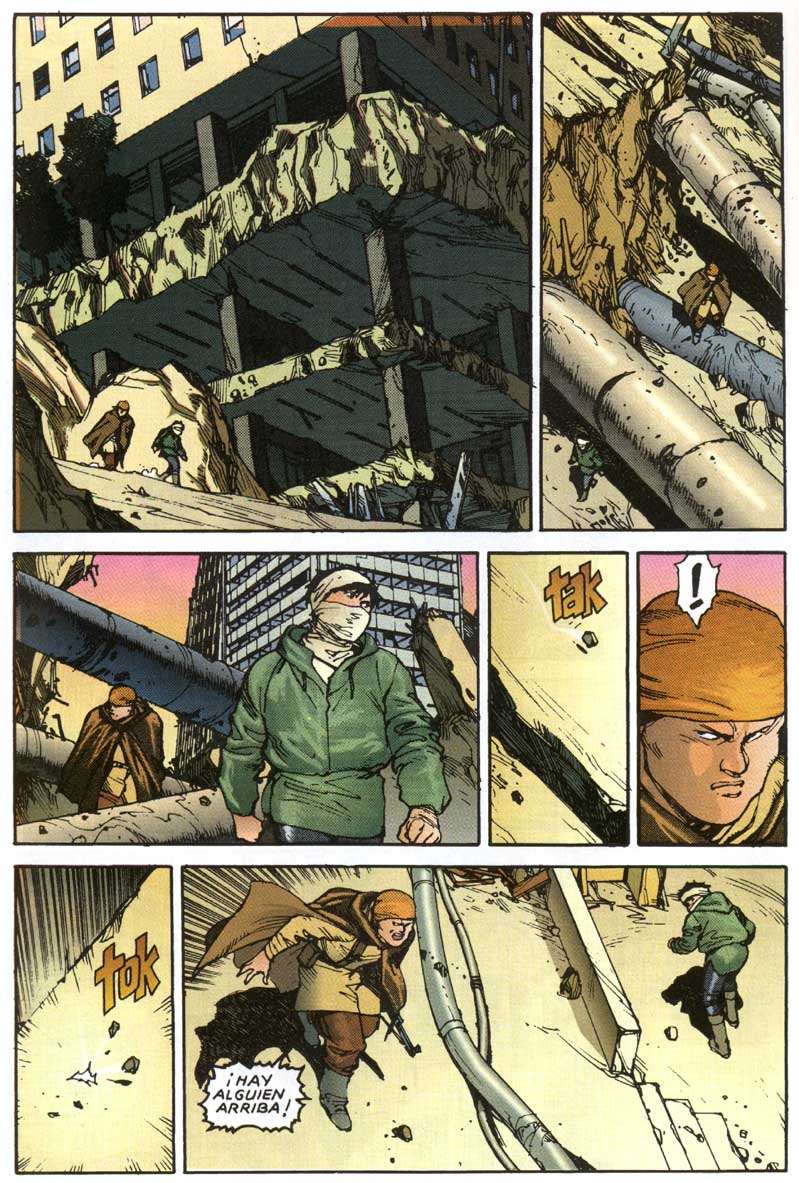 Read Akira ES Manga Online