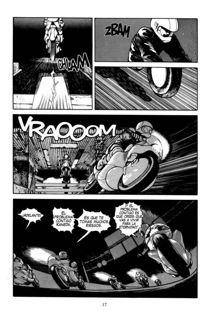 Read Akira ES Manga Online