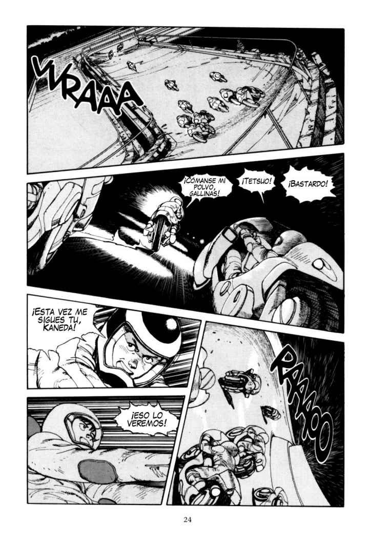 Read Akira ES Manga Online