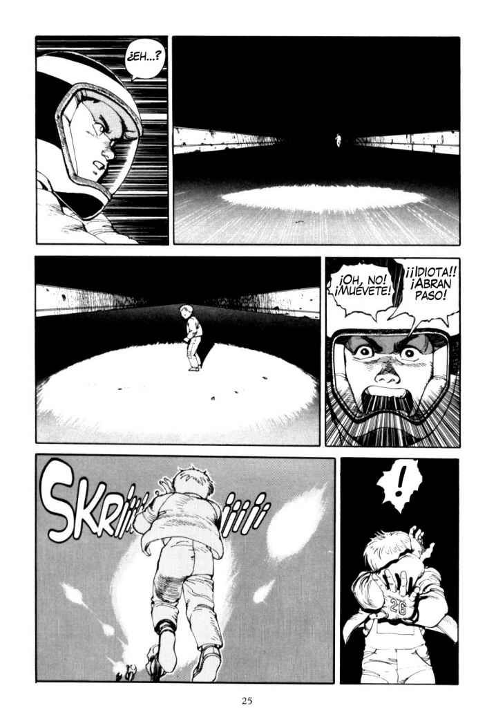 Read Akira ES Manga Online