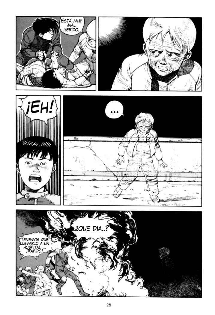Read Akira ES Manga Online