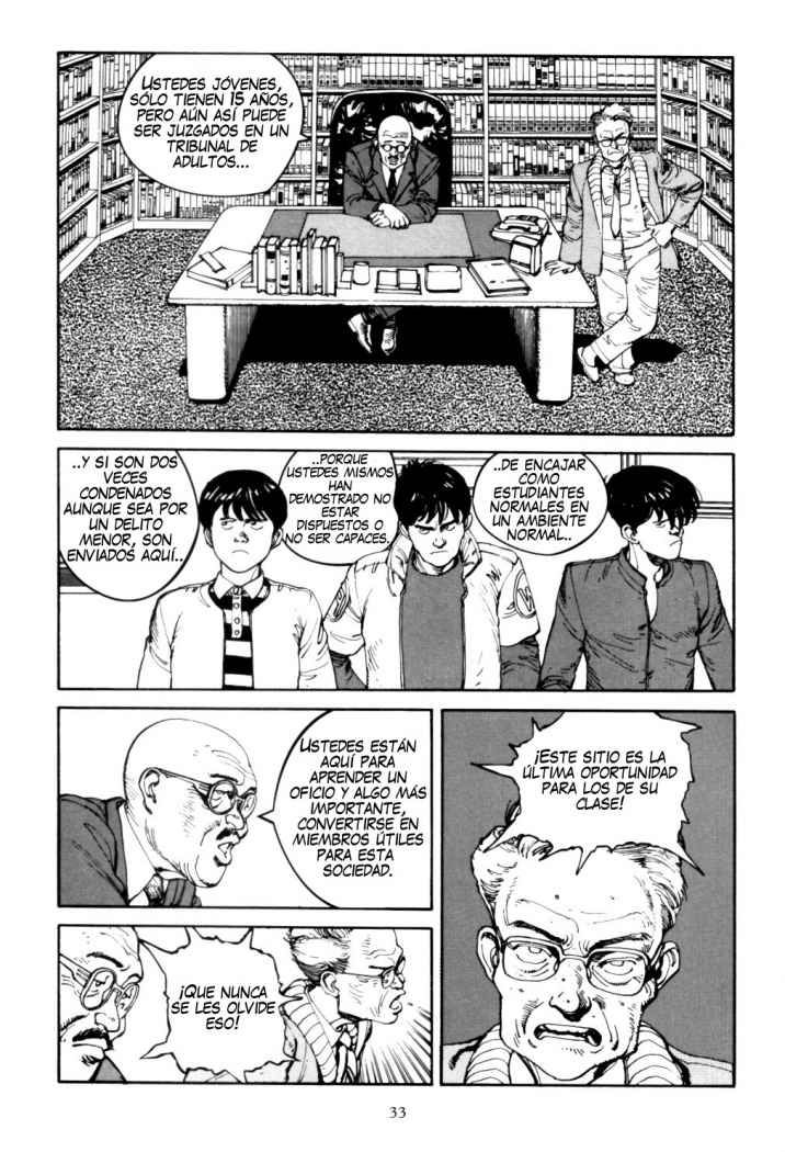 Read Akira ES Manga Online