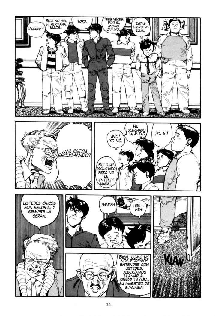 Read Akira ES Manga Online