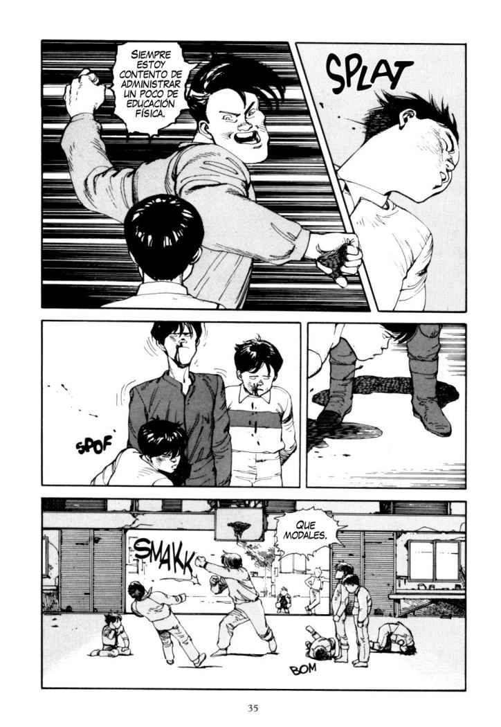 Read Akira ES Manga Online
