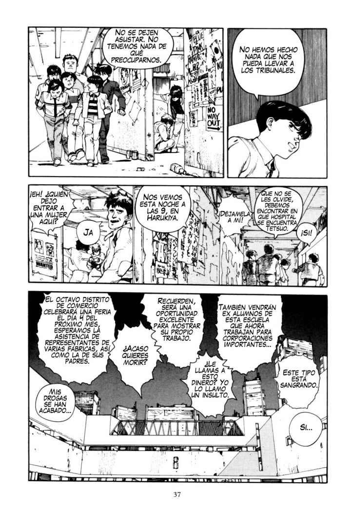 Read Akira ES Manga Online