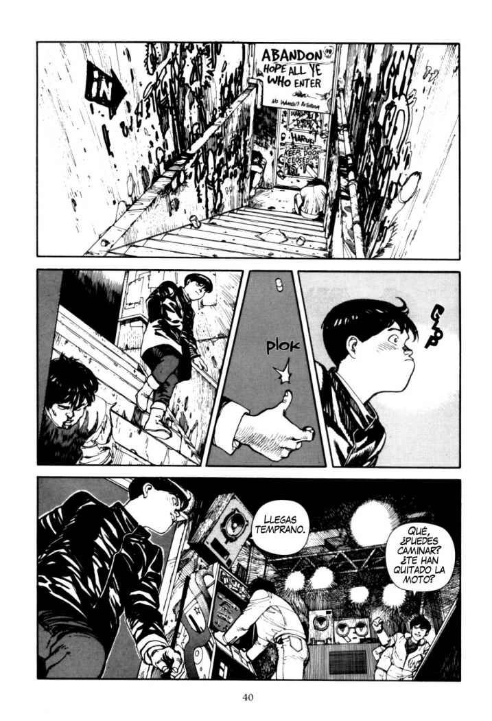 Read Akira ES Manga Online
