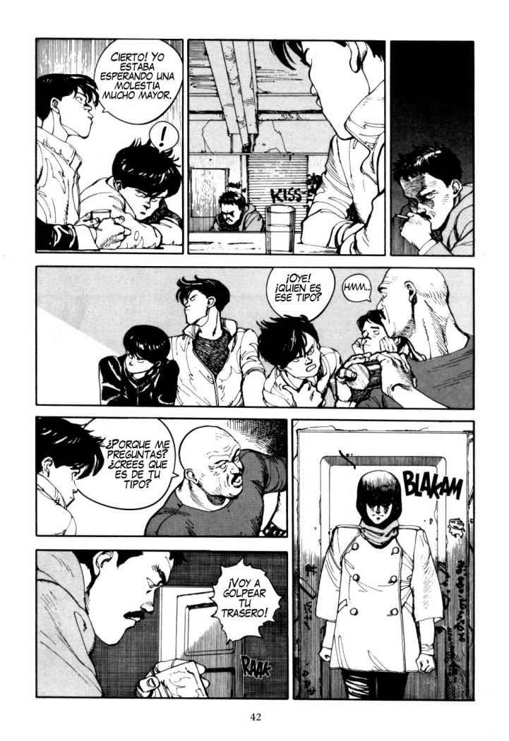 Read Akira ES Manga Online