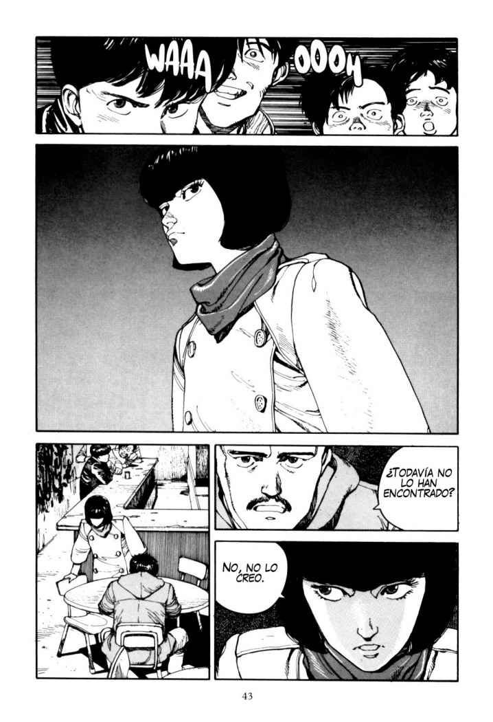 Read Akira ES Manga Online