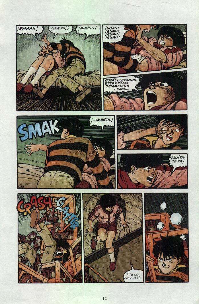 Read Akira ES Manga Online