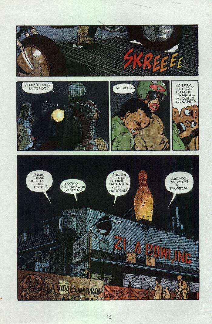 Read Akira ES Manga Online