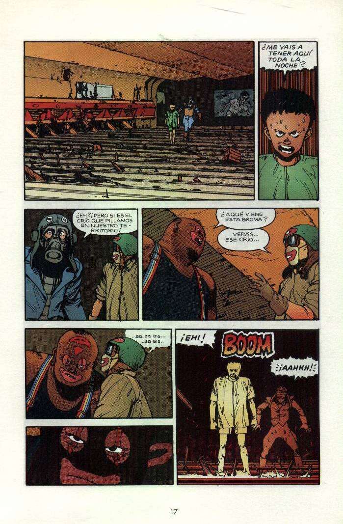 Read Akira ES Manga Online