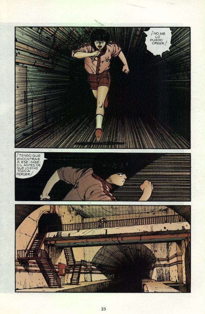 Read Akira ES Manga Online