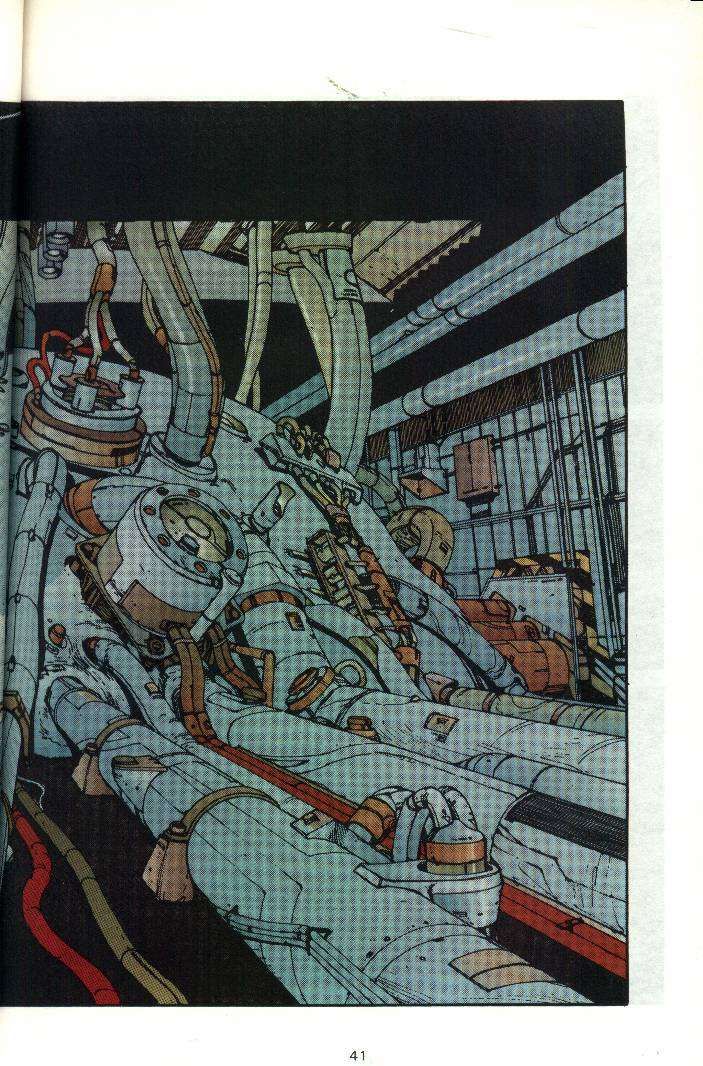 Read Akira ES Manga Online