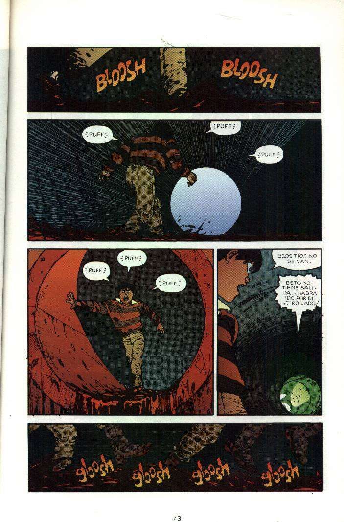 Read Akira ES Manga Online