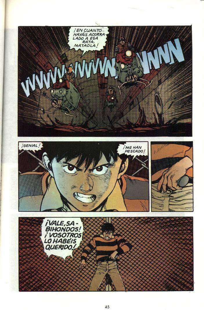 Read Akira ES Manga Online