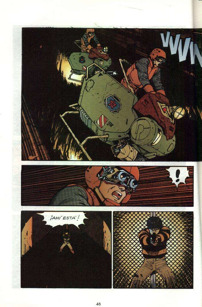 Read Akira ES Manga Online