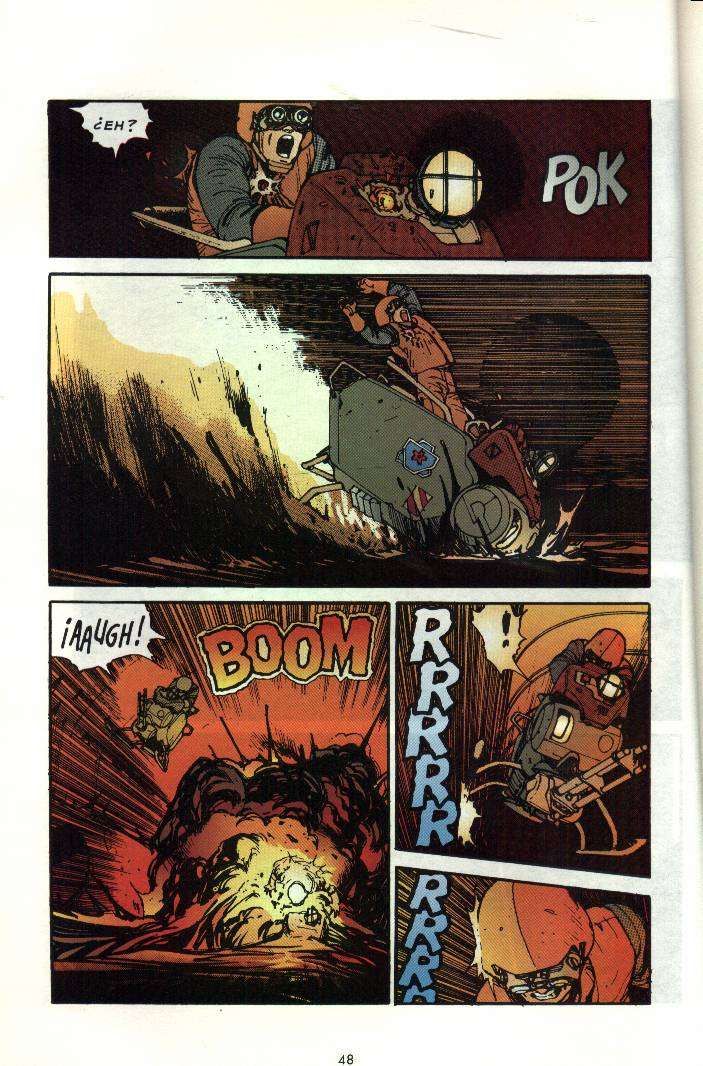 Read Akira ES Manga Online