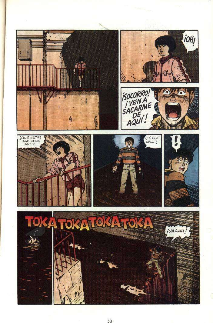 Read Akira ES Manga Online