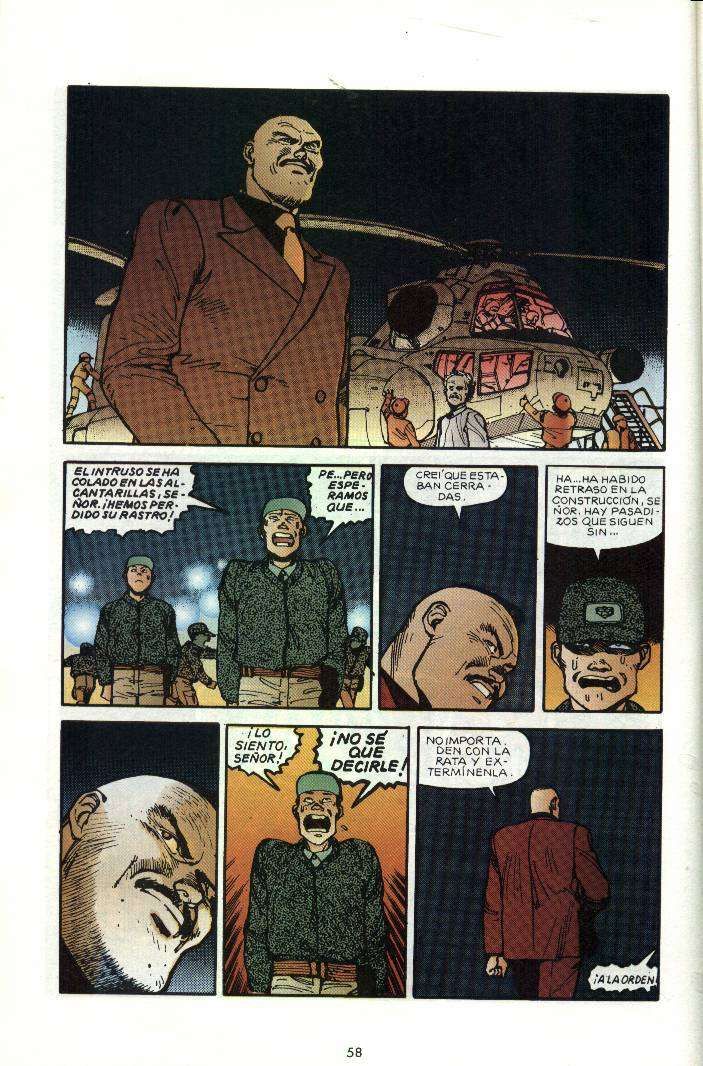 Read Akira ES Manga Online
