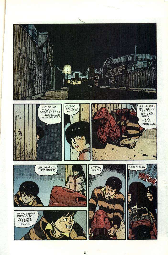 Read Akira ES Manga Online