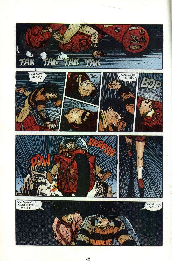 Read Akira ES Manga Online