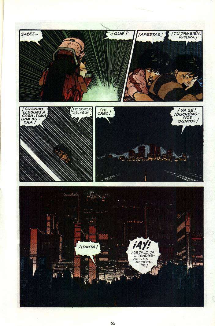 Read Akira ES Manga Online