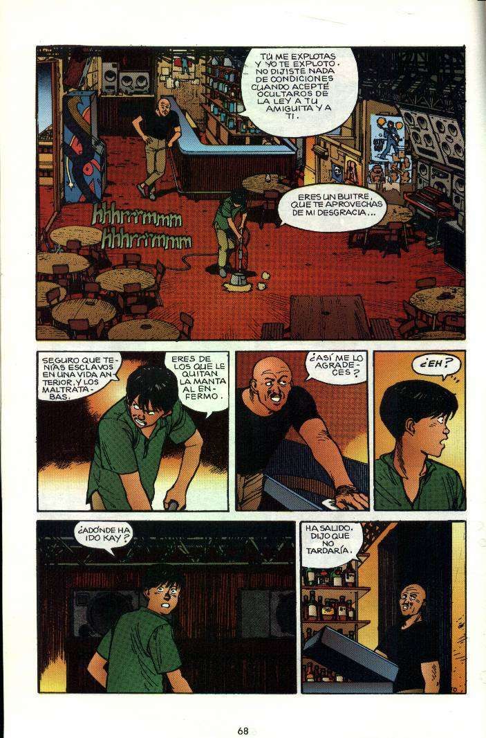 Read Akira ES Manga Online