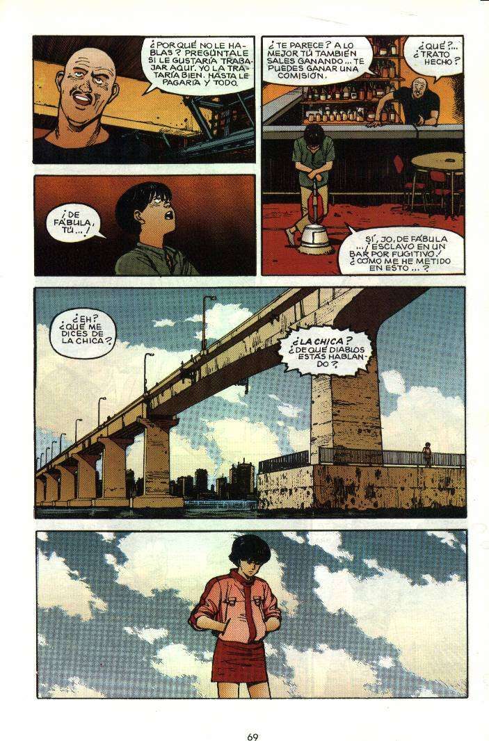 Read Akira ES Manga Online