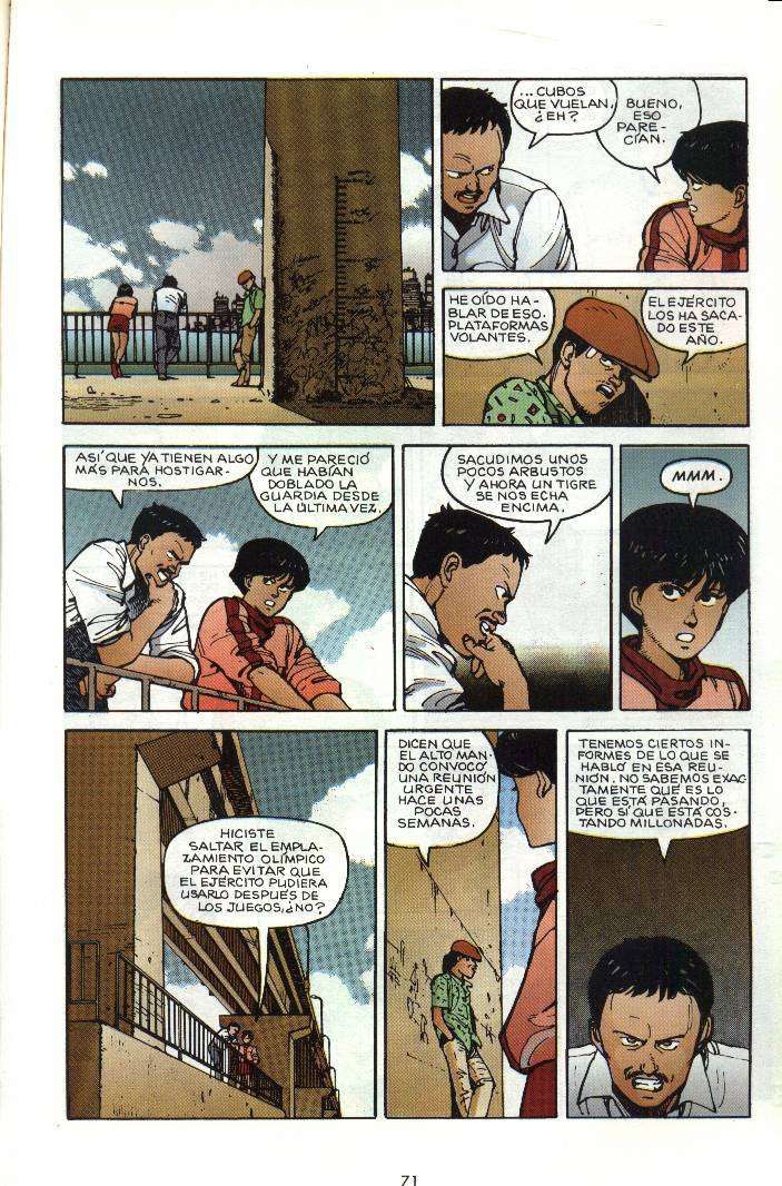Read Akira ES Manga Online