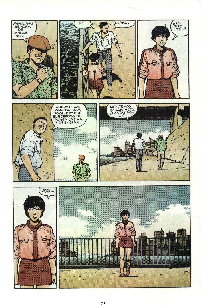 Read Akira ES Manga Online