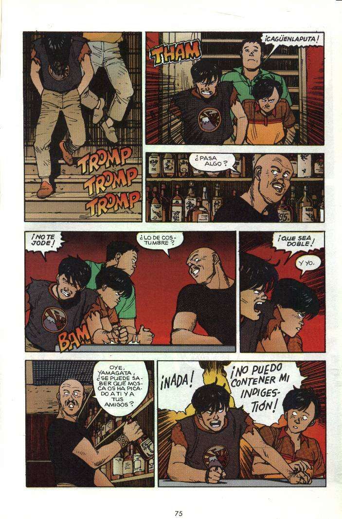 Read Akira ES Manga Online