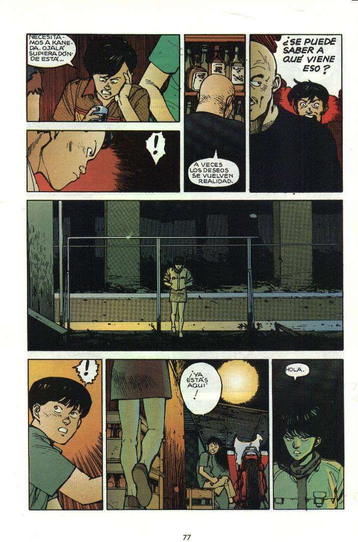 Read Akira ES Manga Online