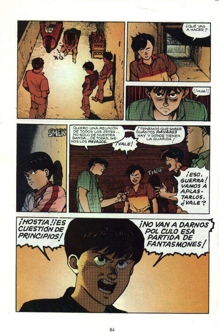Read Akira ES Manga Online