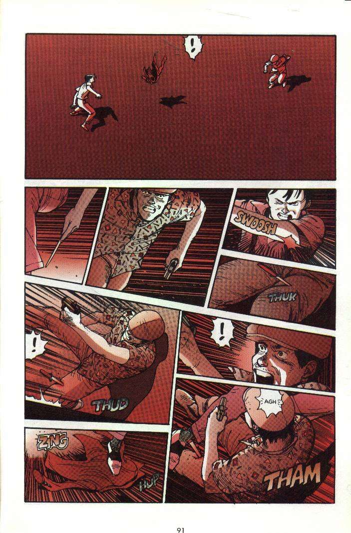 Read Akira ES Manga Online