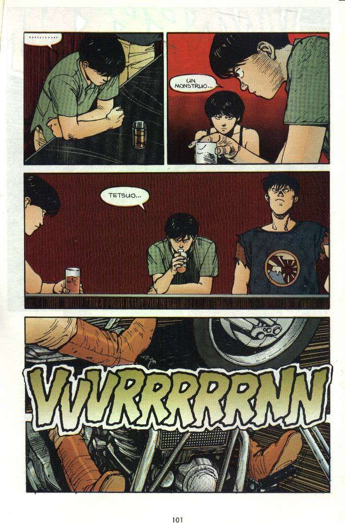Read Akira ES Manga Online
