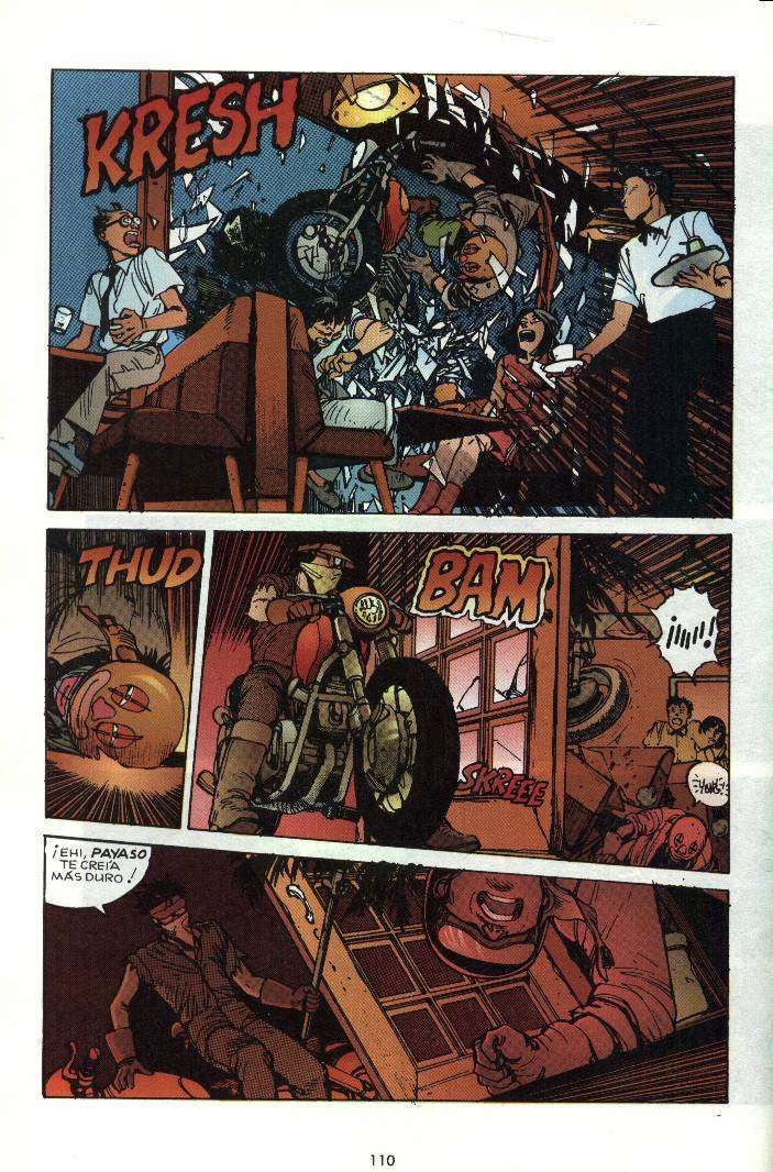 Read Akira ES Manga Online