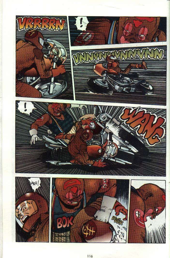 Read Akira ES Manga Online