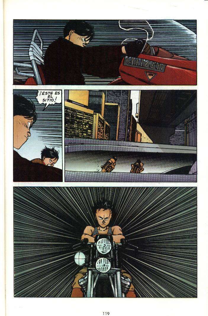 Read Akira ES Manga Online