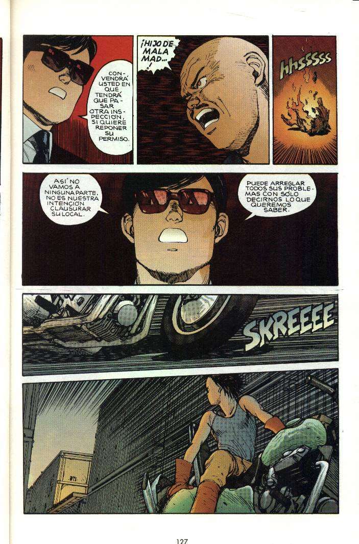Read Akira ES Manga Online