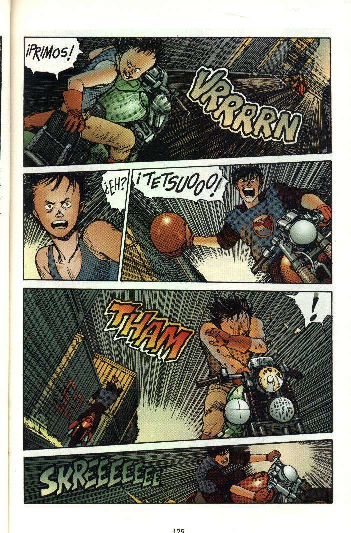 Read Akira ES Manga Online
