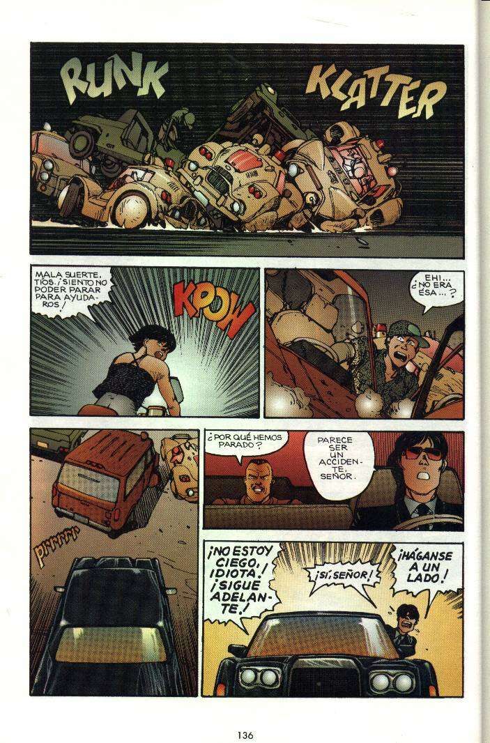 Read Akira ES Manga Online
