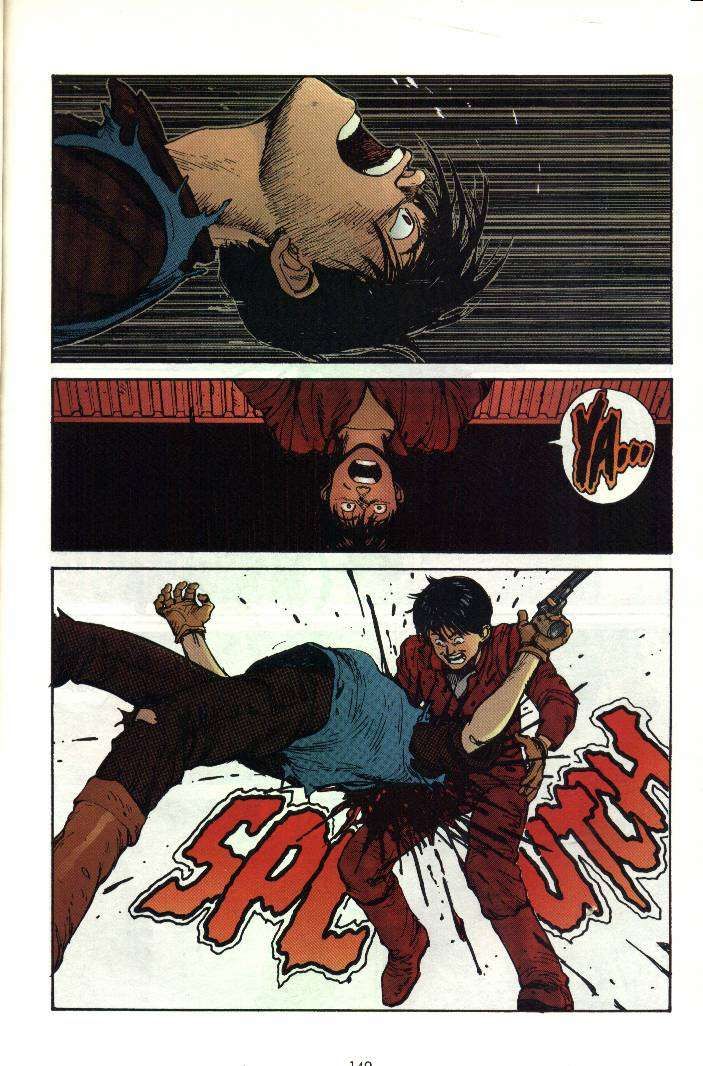 Read Akira ES Manga Online