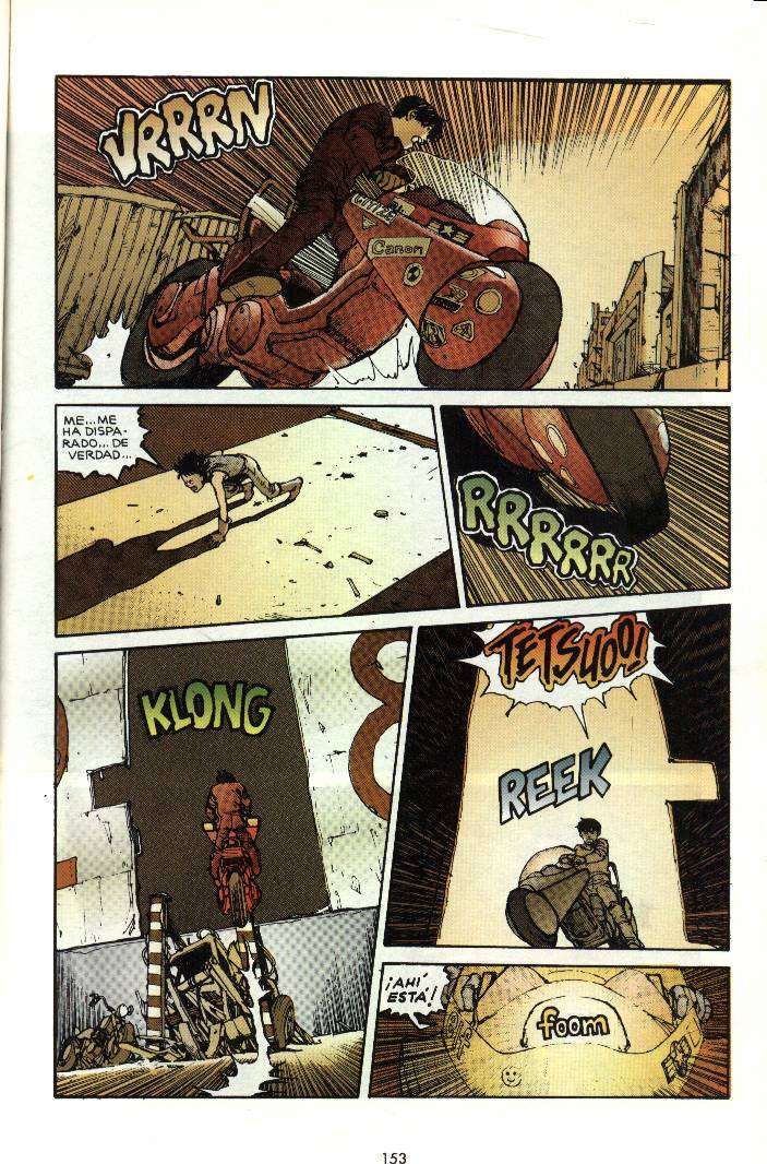 Read Akira ES Manga Online
