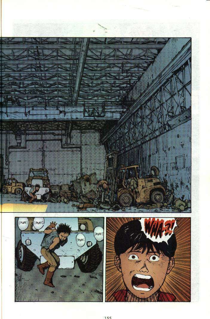 Read Akira ES Manga Online