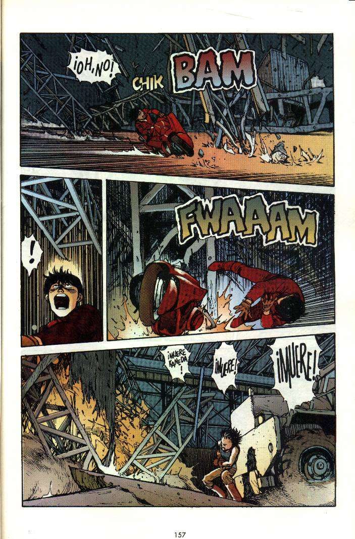 Read Akira ES Manga Online