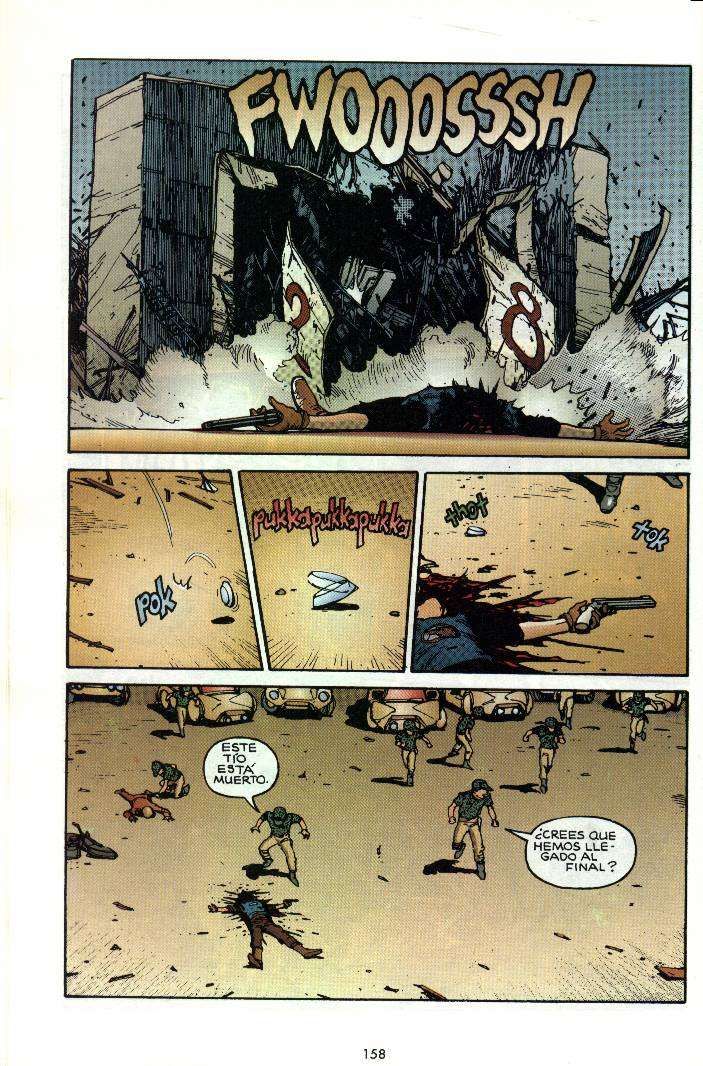 Read Akira ES Manga Online