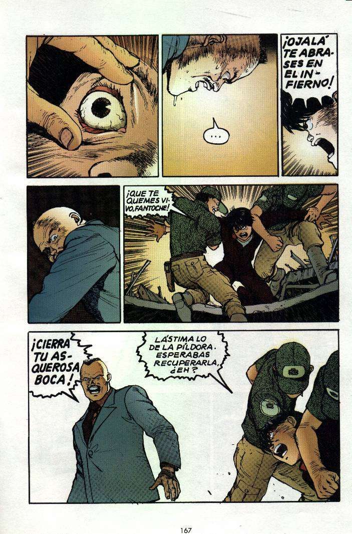 Read Akira ES Manga Online