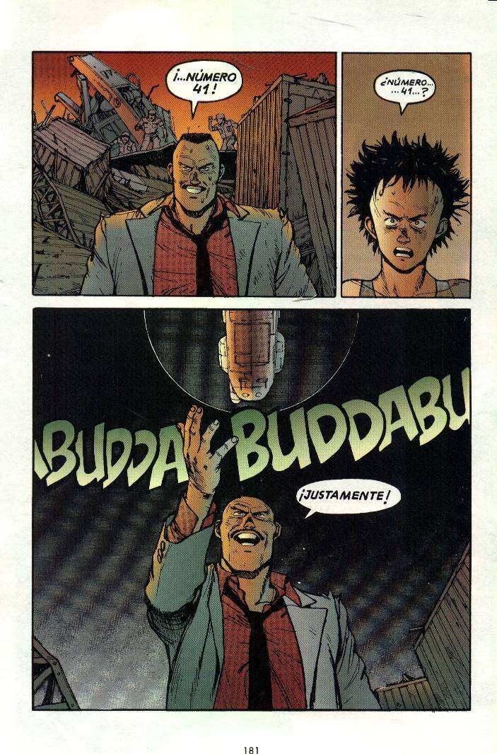 Read Akira ES Manga Online