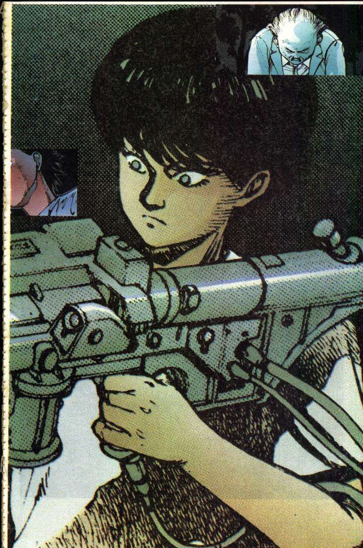 Read Akira ES Manga Online
