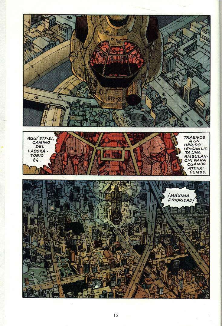 Read Akira ES Manga Online
